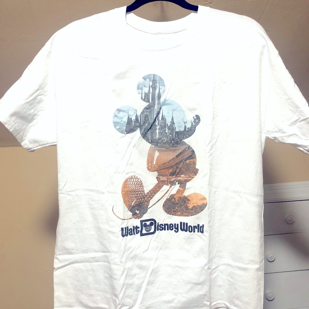 Vintage Walt Disney World White T-Shirt